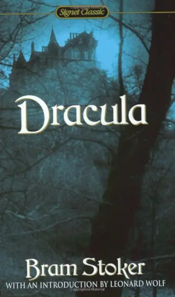 Cover of Dracula