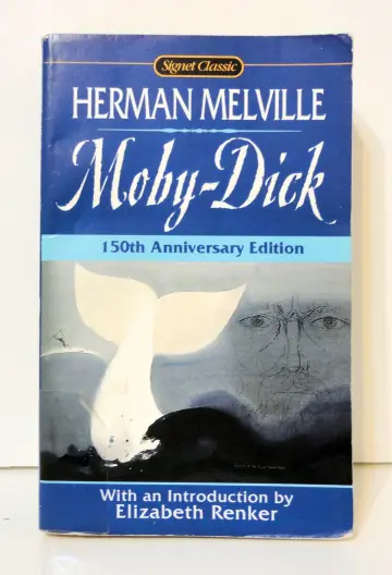 Cover of Moby-Dick