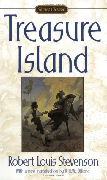 Cover of Treasure Island