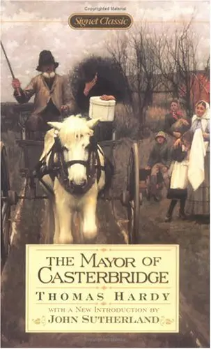 Cover of The Life and Death of the Mayor of Casterbridge