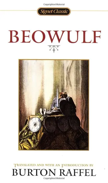 Cover of Beowulf