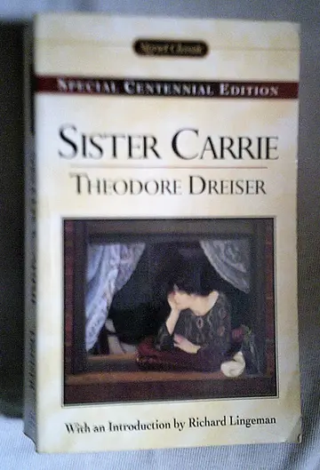 Cover of Sister Carrie