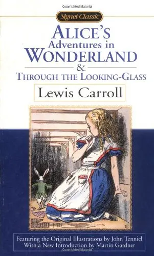 Cover of Alice in Wonderland / Through the Looking Glass