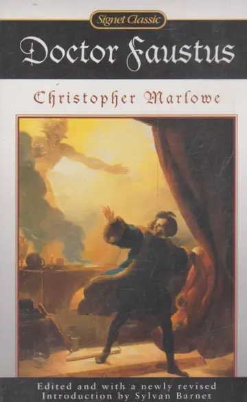 Cover of Doctor Faustus