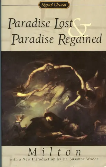 Cover of Paradise Lost and Paradise Regained