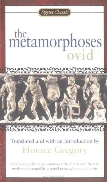 Cover of The Metamorphoses