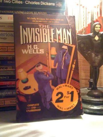 Cover of The Invisible Man