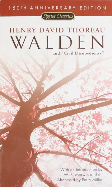 Cover of Walden or Life in the Woods and on the Duty of Civil Disobedience
