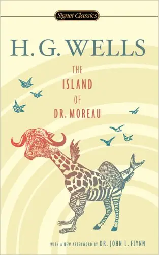 Cover of The Island of Dr. Moreau