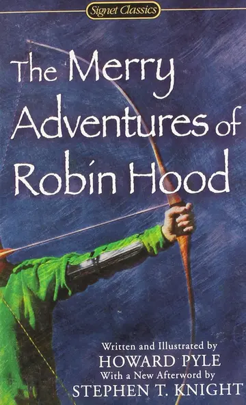Cover of The Merry Adventures of Robin Hood