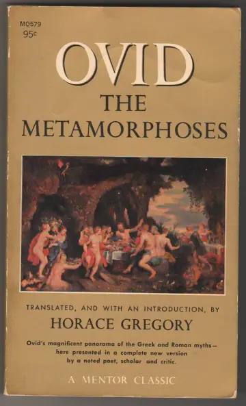 Cover of The Metamorphoses