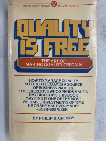 Cover of Quality Is Free