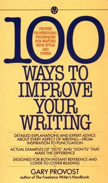 Cover of 100 Ways to Improve Your Writing