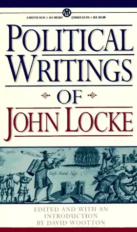 Cover of Political Writings