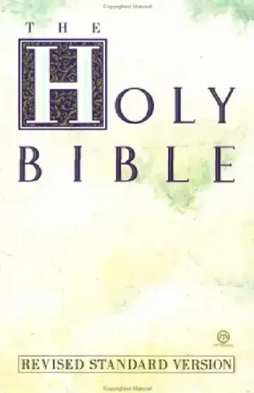 Cover of Text Bible-RSV