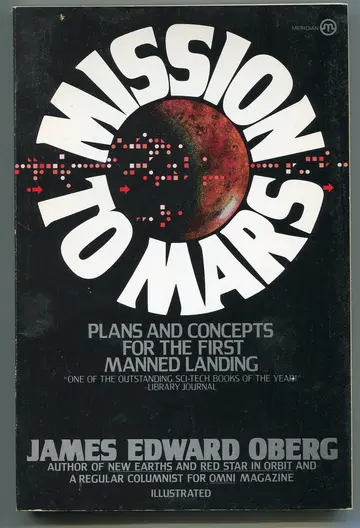 Cover of Mission to Mars