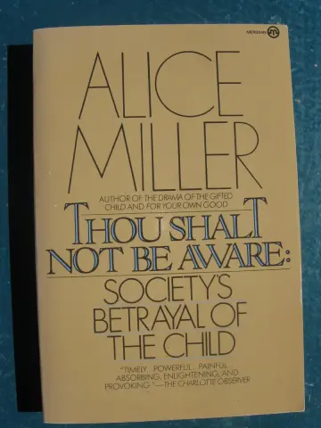 Cover of Thou Shalt Not Be Aware