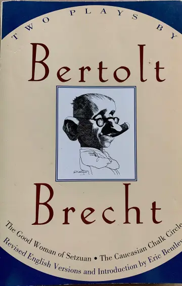 Cover of Two Plays by Bertolt Brecht