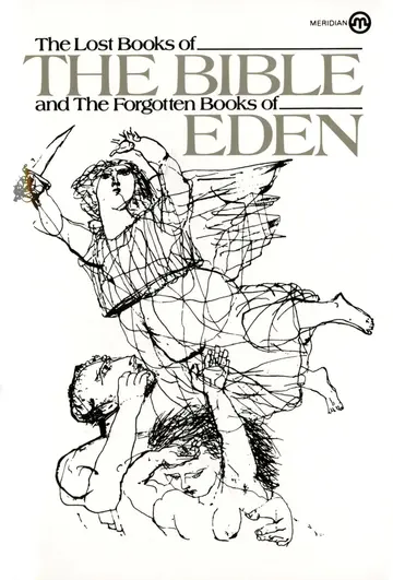 Cover of The Lost Books of the Bible and the Forgotten Books of Eden
