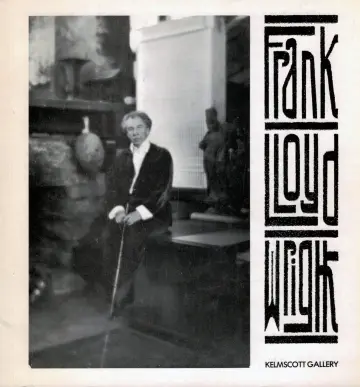 Cover of Frank Lloyd Wright
