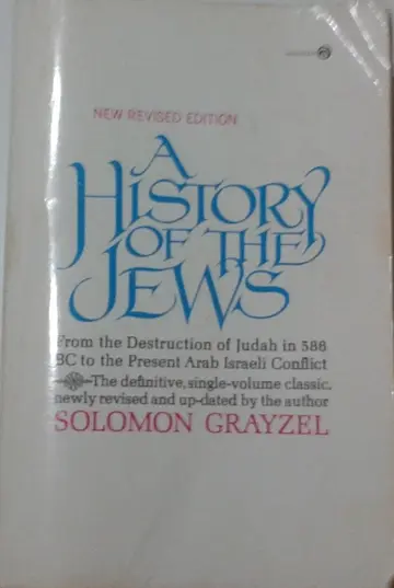 Cover of A History of the Jews