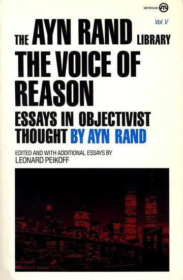 Cover of The Voice of Reason