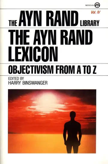 Cover of The Ayn Rand Lexicon