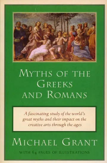 Cover of Myths of the Greeks and Romans