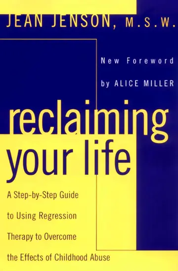 Cover of Reclaiming Your Life