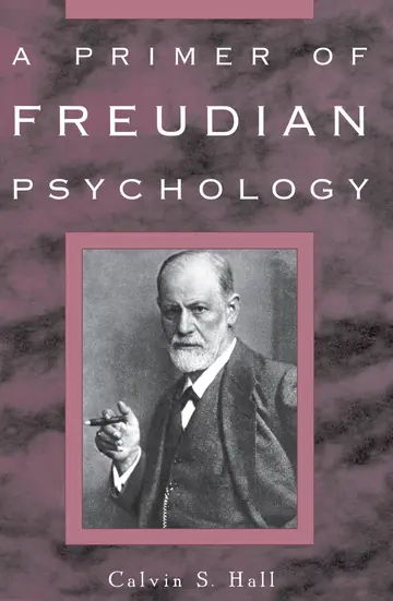 Cover of A Primer of Freudian Psychology