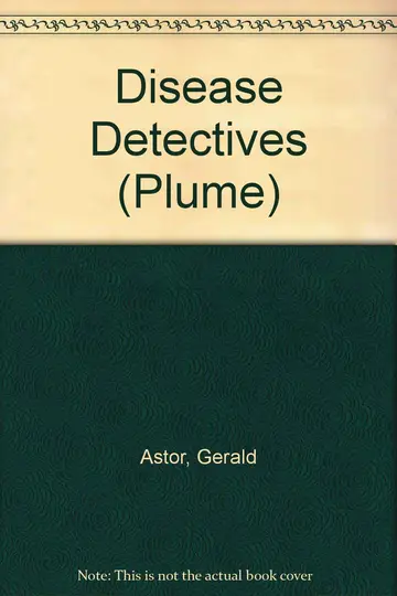 Cover of Disease Detectives
