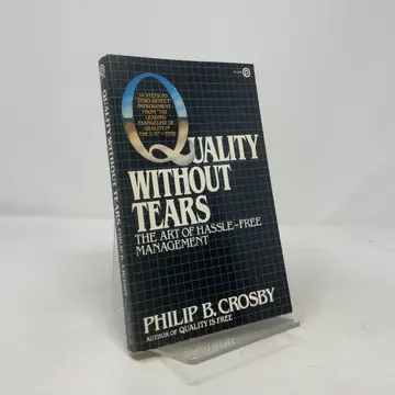 Cover of Quality without Tears