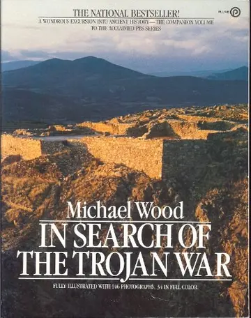 Cover of In Search of the Trojan War