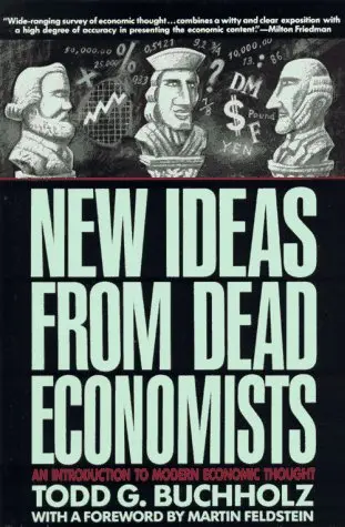 Cover of New Ideas from Dead Economists