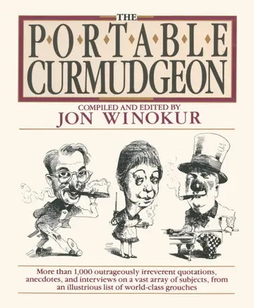 Cover of The Portable Curmudgeon