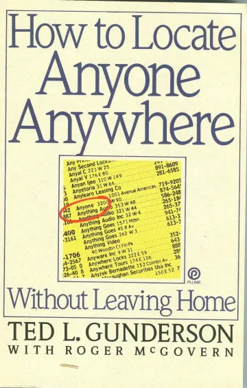 Cover of How to Locate Anyone Anywhere without Leaving Home