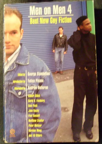 Cover of Men on Men 4