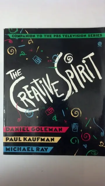 Cover of The Creative Spirit