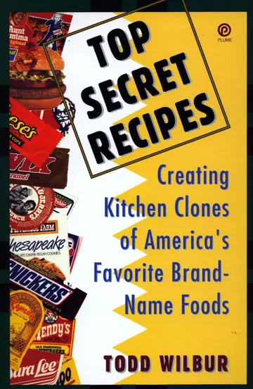 Cover of Top Secret Recipes