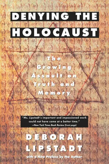 Cover of Denying the Holocaust