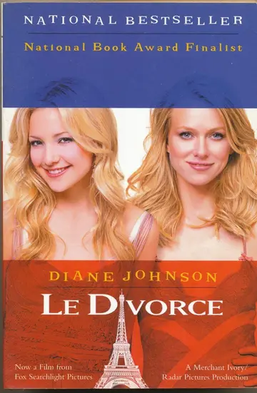 Cover of Le Divorce