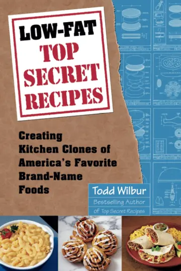 Cover of Low-Fat Top Secret Recipes