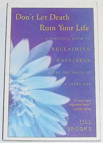 Cover of Don't Let Death Ruin Your Life