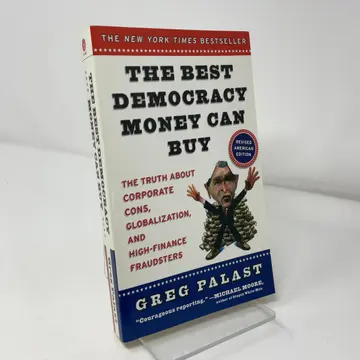 Cover of The Best Democracy Money Can Buy