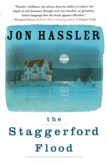 Cover of The Staggerford Flood