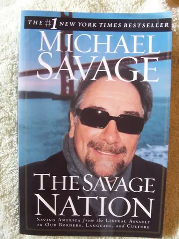 Cover of The Savage Nation