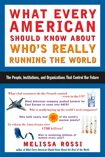 Cover of What Every American Should Know About Who's Really Running the World