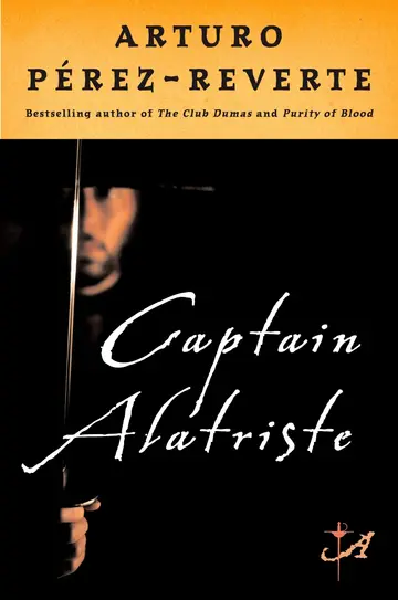 Cover of Captain Alatriste