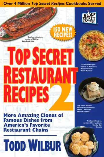 Cover of Top Secret Restaurant Recipes 2