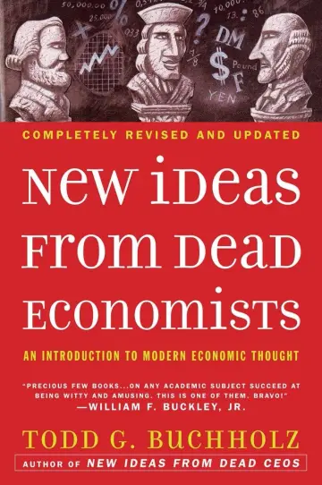 Cover of New Ideas from Dead Economists